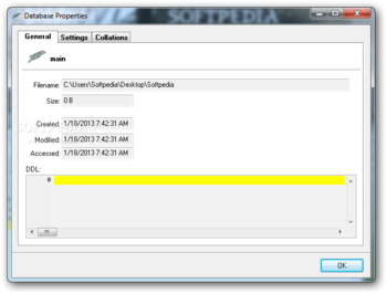 MiTeC SQLite Query screenshot 3