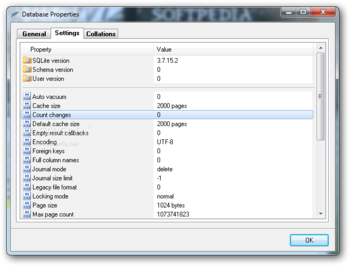 MiTeC SQLite Query screenshot 4