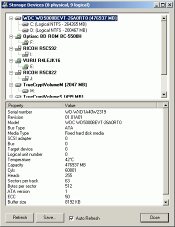 MiTeC System Information Component Suite screenshot 6
