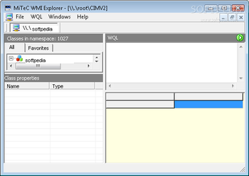 Mitec WMI Explorer screenshot