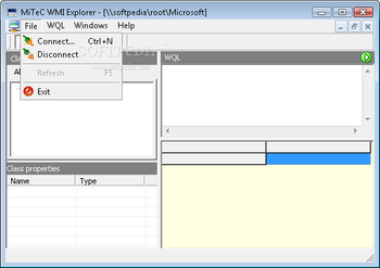 Mitec WMI Explorer screenshot 2