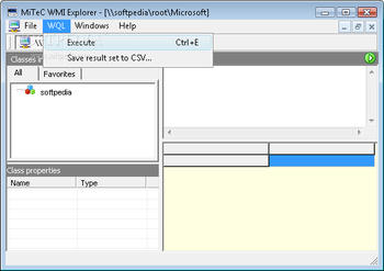 Mitec WMI Explorer screenshot 3