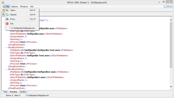 Mitec XML Viewer screenshot 2