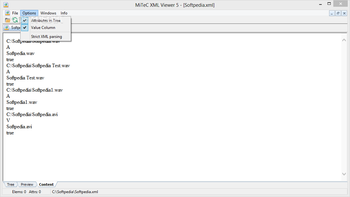 Mitec XML Viewer screenshot 3
