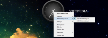 MIUI Analog Clock screenshot 2