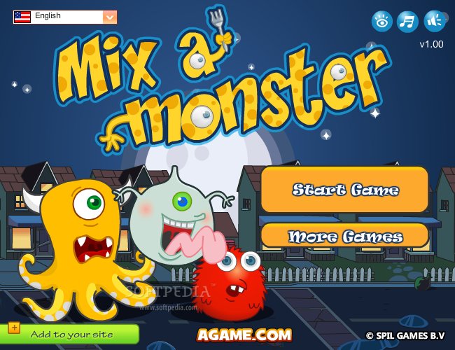 free download monster games