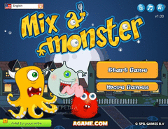 Mix a Monster screenshot