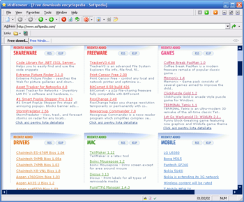 MixBrowser screenshot