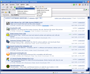 MixBrowser screenshot 2