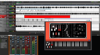 Mixcraft screenshot