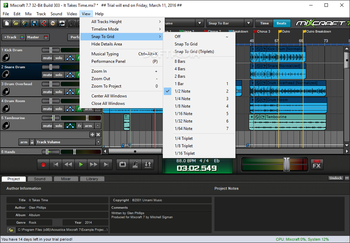 Mixcraft screenshot 11