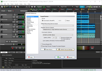 Mixcraft screenshot 12