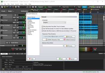 Mixcraft screenshot 13