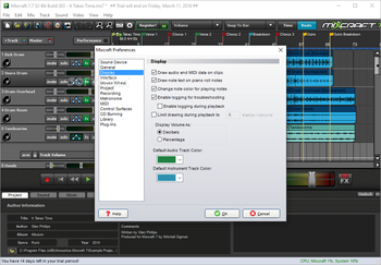 Mixcraft screenshot 14