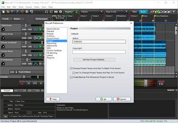 Mixcraft screenshot 17