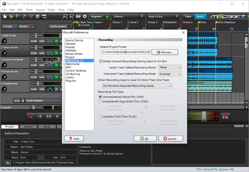 Mixcraft screenshot 18