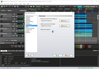 Mixcraft screenshot 19