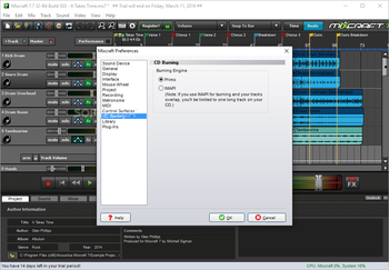 Mixcraft screenshot 21