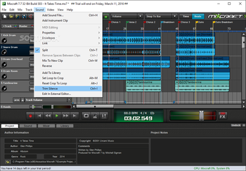 Mixcraft screenshot 9