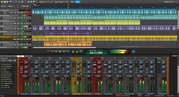 Mixcraft screenshot