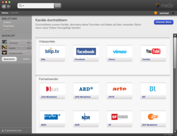 Mixd.tv screenshot