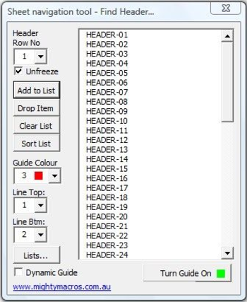 mixlNavigator screenshot