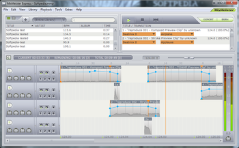MixMeister Express screenshot