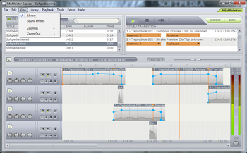 MixMeister Express screenshot 3
