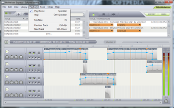 MixMeister Express screenshot 5