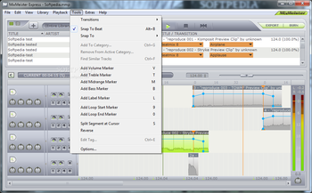 MixMeister Express screenshot 6