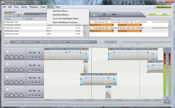 MixMeister Express screenshot 7