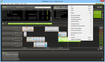 MixMeister Fusion screenshot 3