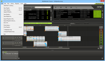 MixMeister Fusion screenshot 4