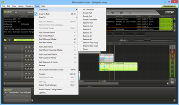 MixMeister Fusion screenshot 8