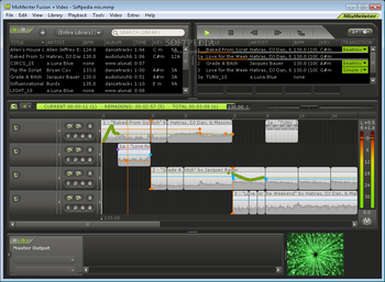 MixMeister Fusion + Video screenshot
