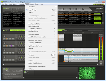 MixMeister Fusion + Video screenshot 3