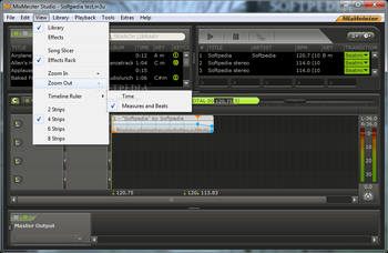 MixMeister Studio screenshot 2