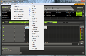 MixMeister Studio screenshot 3