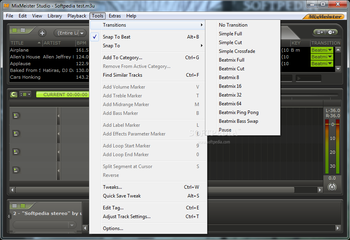 MixMeister Studio screenshot 5