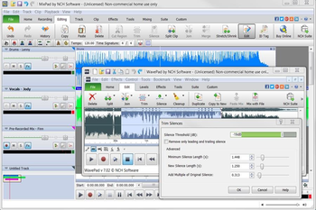 MixPad Free Music Mixer and Studio Recorder screenshot 5