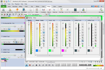MixPad Free Music Mixer and Studio Recorder screenshot 7