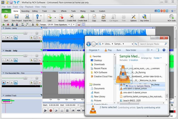 MixPad Free Music Mixer and Studio Recorder screenshot 8
