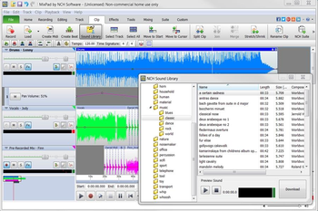 MixPad Free Music Mixer and Studio Recorder screenshot 9