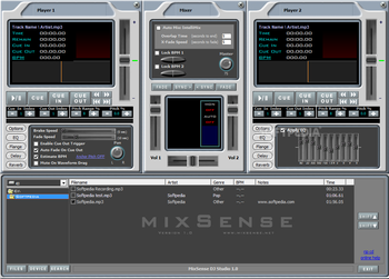 mixSense screenshot 2