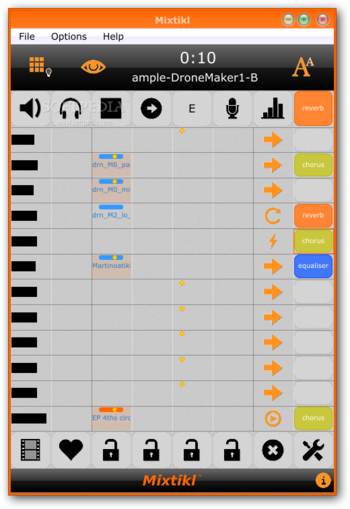 Mixtikl screenshot