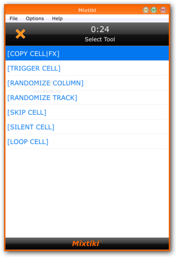 Mixtikl screenshot 10