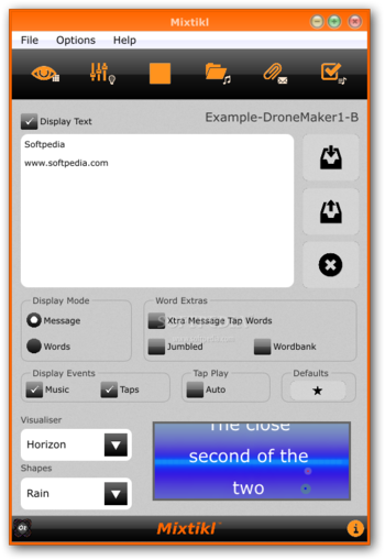 Mixtikl screenshot 3