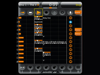 Mixtikl screenshot