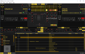 Mixxx screenshot