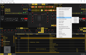 Mixxx screenshot 2